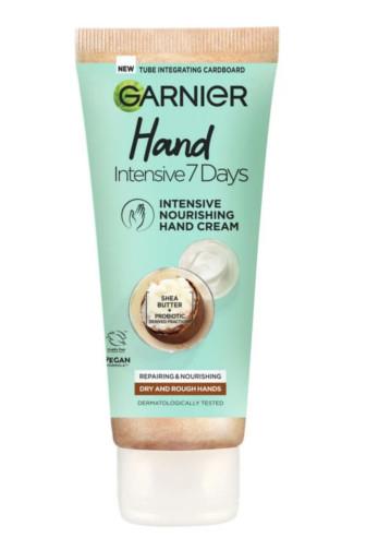 Garnier 7days vyživující krém na ruce bambucké máslo 75 ml