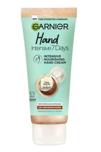 Garnier 7days vyživující krém na ruce bambucké máslo 100 ml