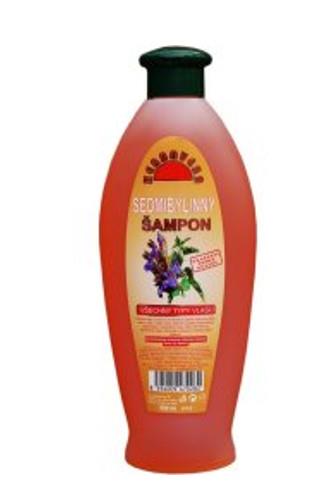 Herbavera sedmibylinný šampon s panthenolem 550ml