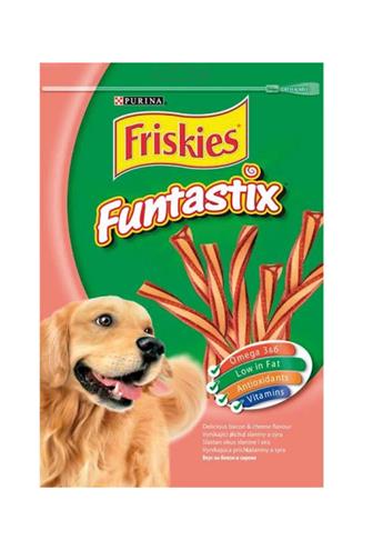 Friskies Funtastix tyčinky pro psy 175 g