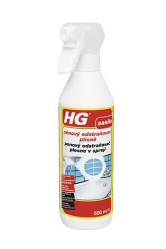 HG pěnový odstraňovač plísně 500 ml