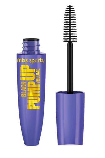 Miss Sporty Pump Up volume řasenka černá 12 ml