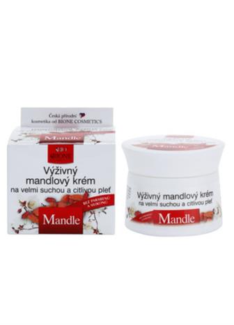 Bione Cosemtics BIO Mandlový výživný krém 51ml