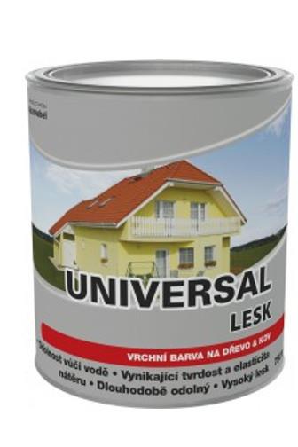 Akzo Nobel Universal mat 199M černý 0.75l