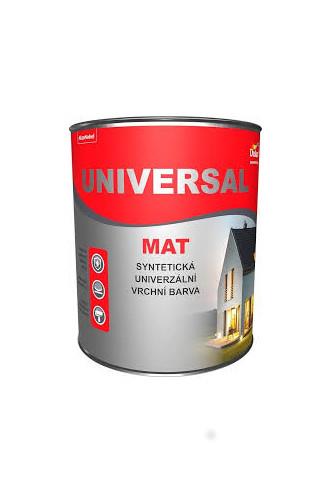 Akzo Nobel Universal mat 100M bílý 0,75l