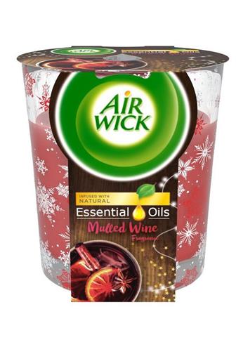 Air Wick svíčka Essential oil svařené víno 105 g