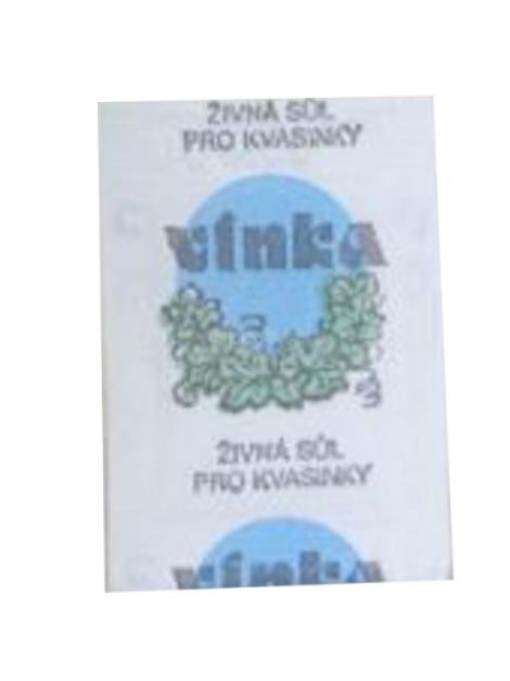 Vínka živná sůl pro kvasinky 1,6g