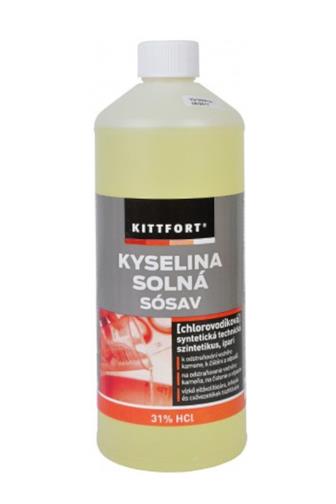 Kittfort Kyselina chlorovodíková (solná) 31% 2 l