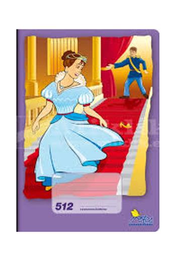 Sešit 512 A5 10 listů linka + 2 pomocné linky
