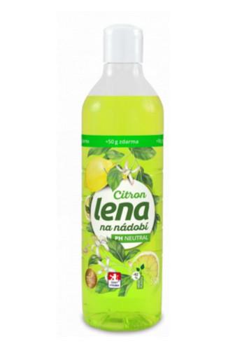 Lena na nádobí s vůní citrónu 500 g