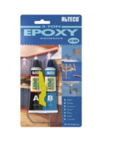 Alteco 3-TON Epoxy Steel 30min 56.8g