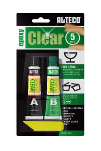 Alteco Epoxy Clea 5min 20g