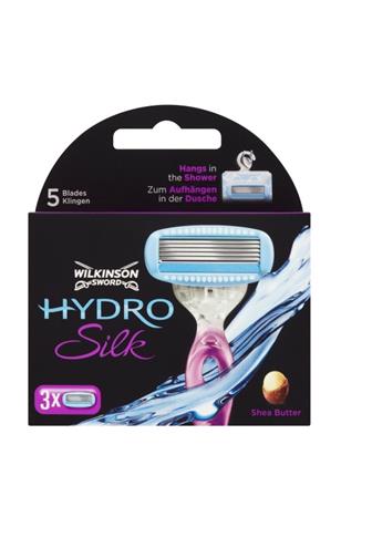 Wilkinson Sword Hydro Silk women náhrady 3 ks