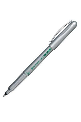 Centropen značkovač 2670 stříbrný 1 mm 