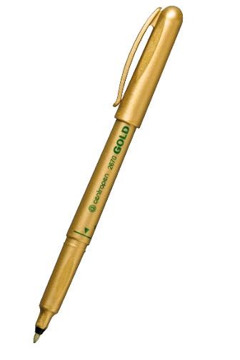 Centropen značkovač 2670 zlatý 1 mm 
