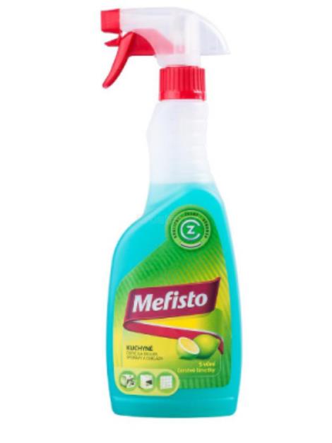 Mefisto kuchyně s vůní limetky 500 ml