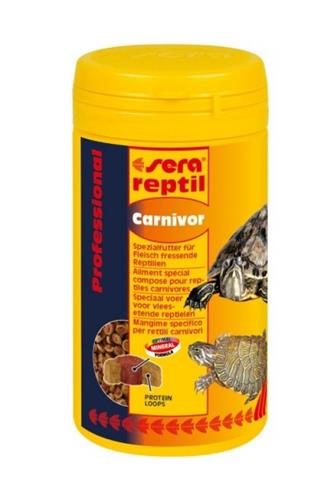 Sera Reptil Carnivor pro želvy 85 g