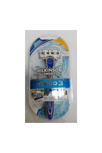 Wilkinson Hydro 3 strojek  + 1 náhradní hlavice