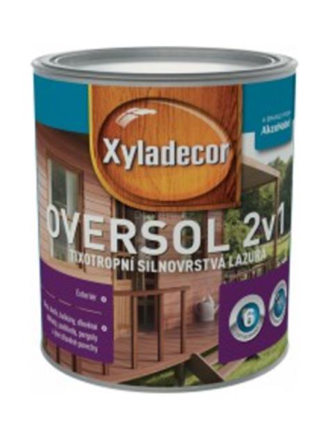 Xyladecor Oversol 2v1 wenge 5 l