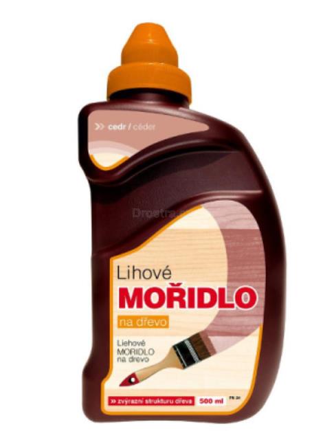 Lihové mořidlo cedr 500 ml