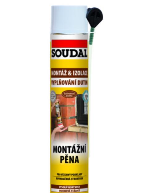 Soudal montážní pěna 500 ml