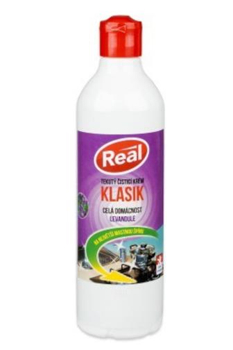 Real Klasik tekutý čistící krém levandule 600 g
