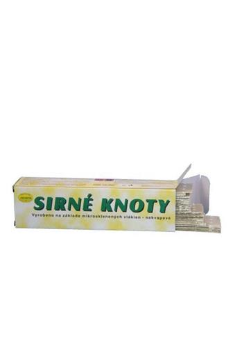 Sirné knoty cca 50 ks v 400g