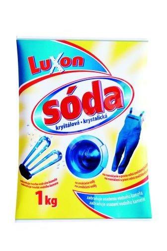 LUXON - Soda krystalická 1 kg 