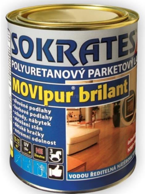 Sokrates MoviPur Brilant lesk 0,6 kg