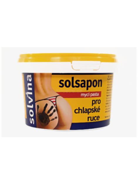 Solvina Solsapon mycí pasta kelímek 500 g