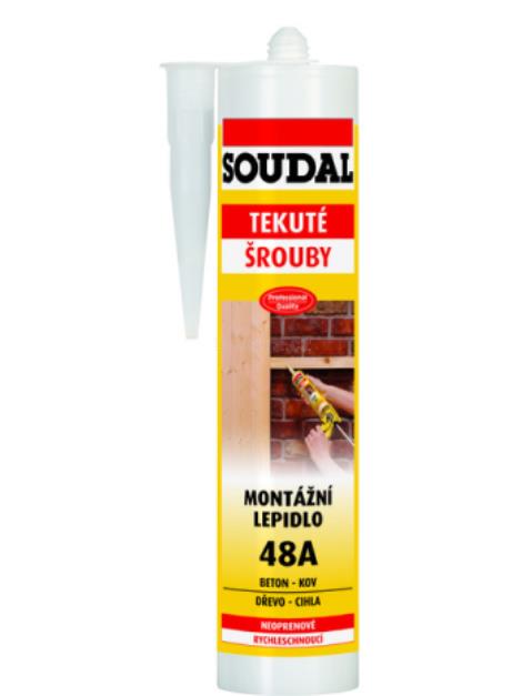 Soudal 48A lepidlo montážní 300ml