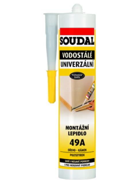 Soudal 49A univerzální lepidlo montážní 310ml