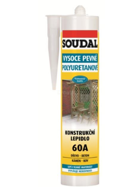 Soudal 60A lepidlo konstrukční 300ml