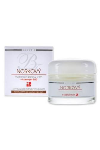 Body Tip Norkový pleťový krém hydratační + vitamín E 50 ml