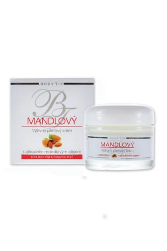 Body Tip Mandlový krém výživný 50 ml