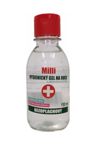 Milli hygienický gel na ruce 150 ml