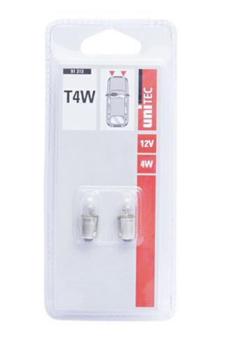 Žárovka T4W 12V 4W
