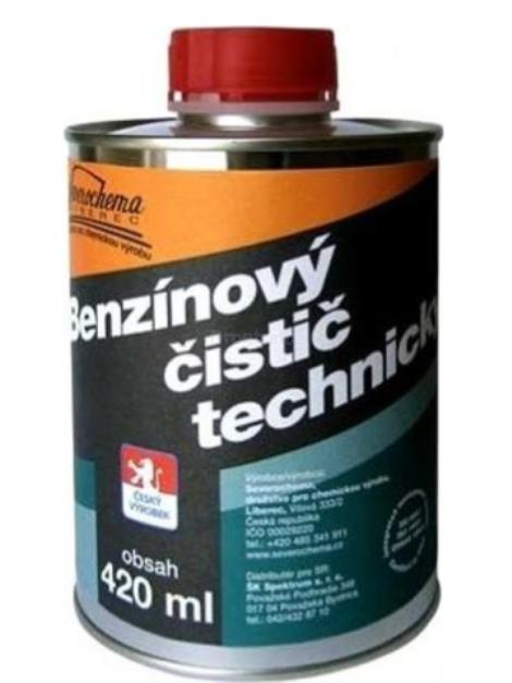 Severochema Benzínový čistič technický 420ml