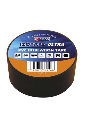 Emos Páska izolační 25 mm x 10m černá