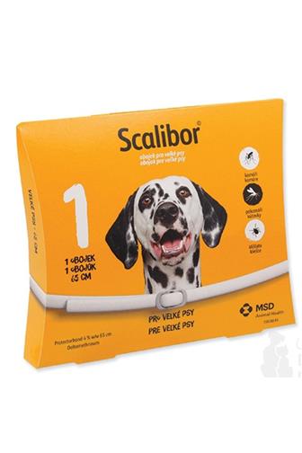 Scalibor obojek pro větší psy 65 cm