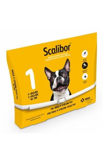 Scalibor obojek pro malé psy 48cm