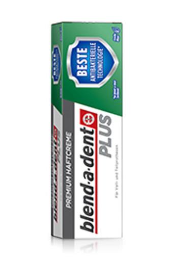 Blend-a dent Plus fixační krém Best Antibacterial 40 g