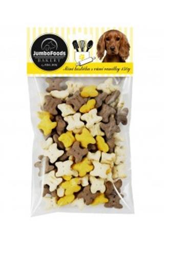 Jumbo Foods mini kostičky s vůní vanilky 150 g
