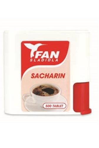 Fan sladidla Sacharin 500 tablet 30g