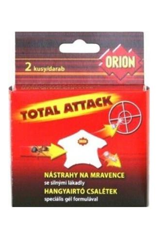 Orion Total Attack nástrahy na mravence 2 ks