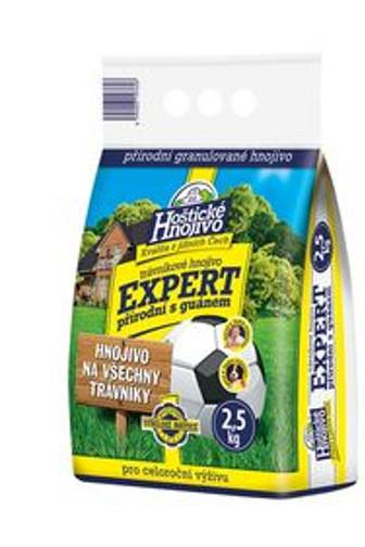 Expert trávníkové hnojivo s guánem 2,5 kg