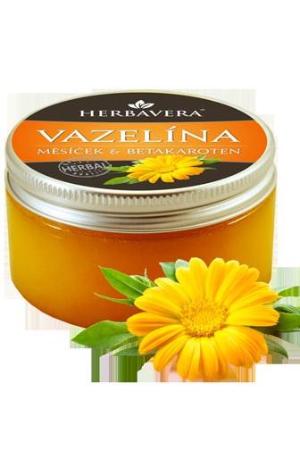 Herbavera vazelína Měsíčková 100 ml