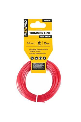 Enpro Struna do sekačky 1,6 mm x 15 m hvězda