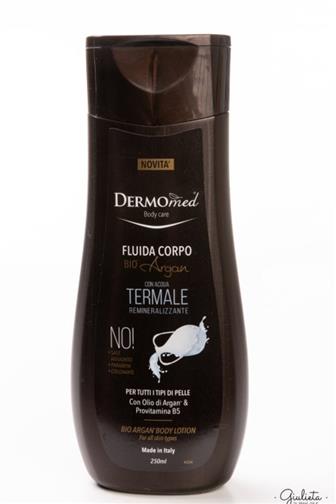 Dermomed tělové mléko Bio Argan oil 250 ml
