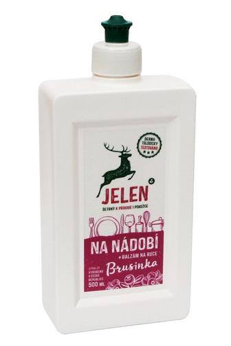 Jelen na nádobí brusinka 500 ml